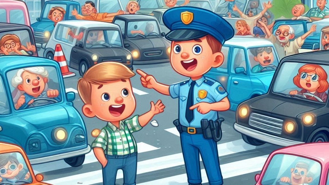 3/E Sınıfı Trafik Haftası 